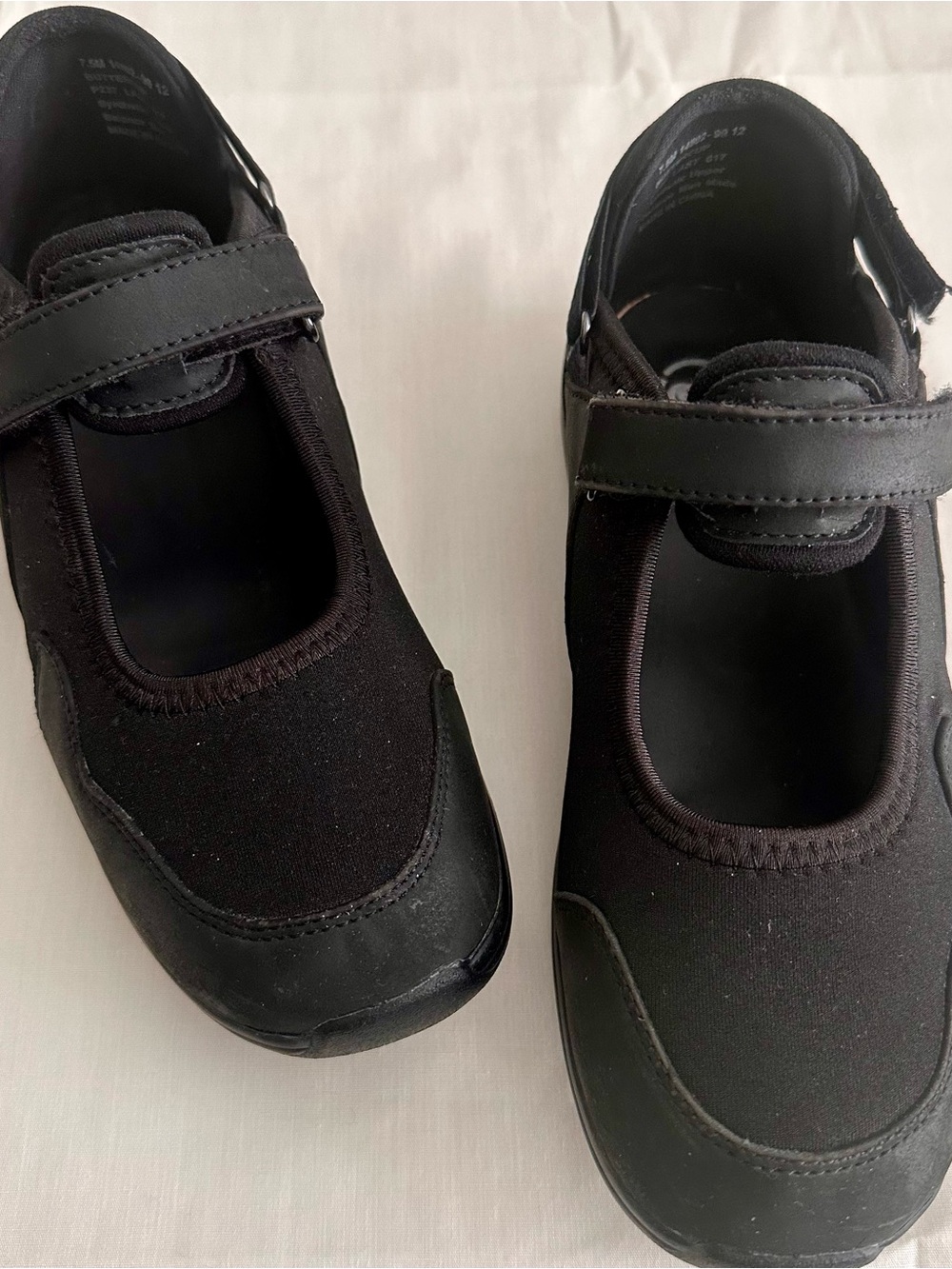 Women’s “Drew”Black MaryJane Shoes 7.5 classic preppy, casual baby doll 2K